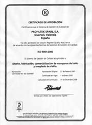 CERTIFICADO ISO 9001-2000