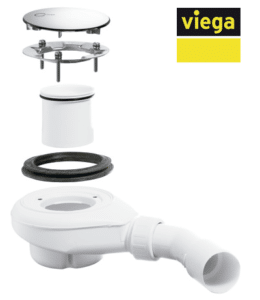 Viega sifones y válvulas de ducha