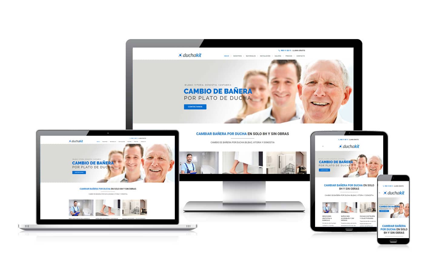 Estrenamos nueva página web Duchakit